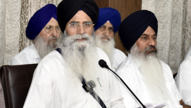 हरजिंदर सिंह धामी ने SGPC के अध्यक्ष पद से दिया इस्तीफा