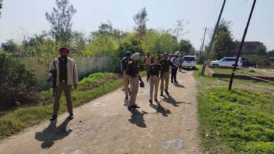 जालंधर में पुलिस और गैंगस्टरों के बीच मुठभेड़, सोनू खत्री गैंग के दो बदमाश गिरफ्तार
