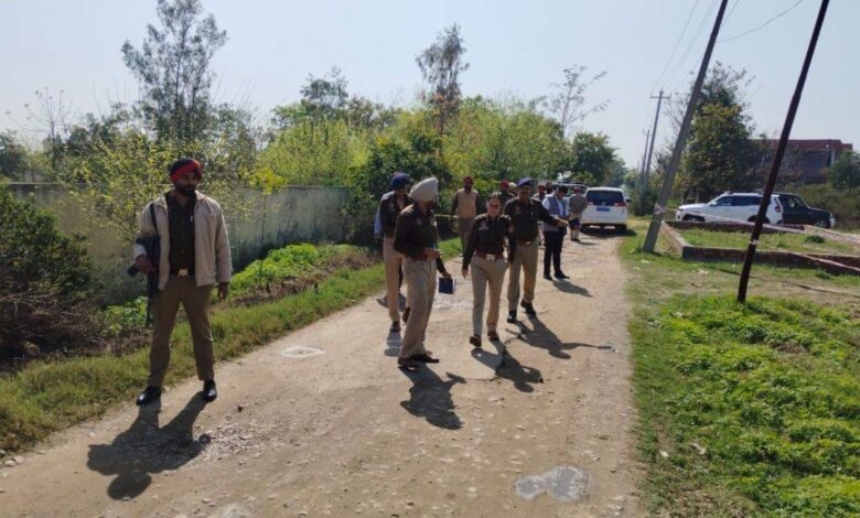 जालंधर में पुलिस और गैंगस्टरों के बीच मुठभेड़, सोनू खत्री गैंग के दो बदमाश गिरफ्तार