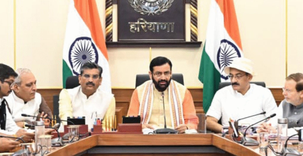 हरियाणा में महिलाओं के लिए बड़ी खुशखबरी: 25 सितंबर से मिलेगा ₹2100 महीना, सीएम नायब सैनी ने किया ऐलान