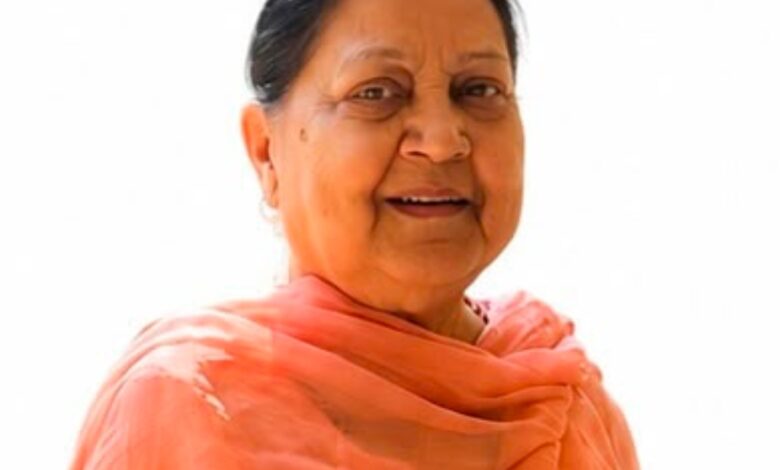 HCS अधिकारी आशुतोष राजन की माता कृष्णा धम्मी का निधन, सोमवार को होगा अंतिम संस्कार