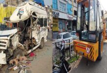 कश्मीर घूमने जा रहे परिवार पर टूटा कहर: अंबाला में हाइड्रा से टकराई टेम्पो ट्रैवलर, 10 घायल