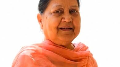 HCS अधिकारी आशुतोष राजन की माता कृष्णा धम्मी का निधन, सोमवार को होगा अंतिम संस्कार